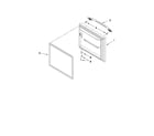 Maytag 5GBB19PRYW0 freezer door parts diagram