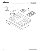 Cooktop parts