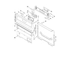 Amana AGR6011VDS3 control panel parts diagram