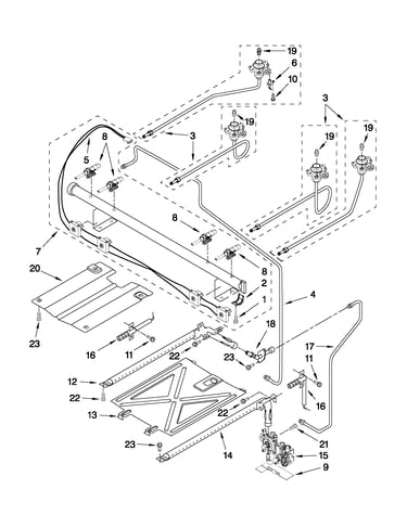 Manifold parts