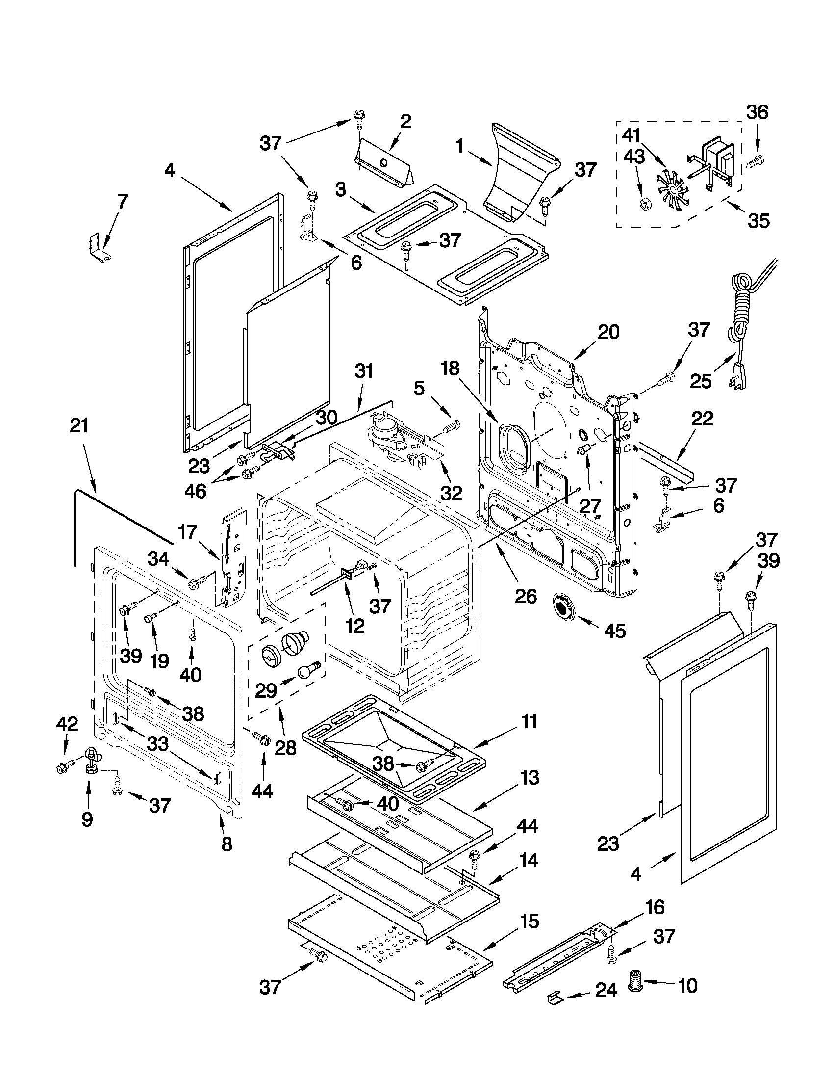 Chassis parts