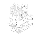 Whirlpool WDE150LVB01 chassis parts diagram