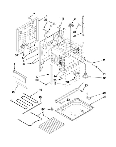 Chassis parts