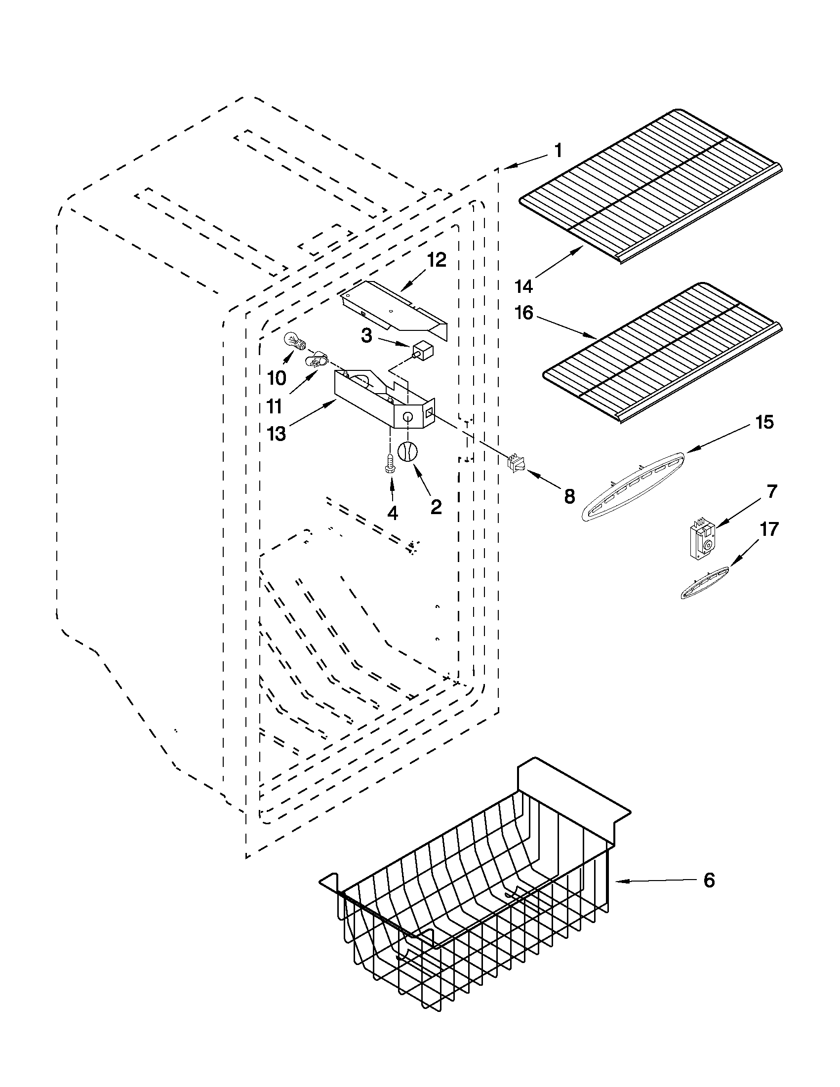 Liner parts