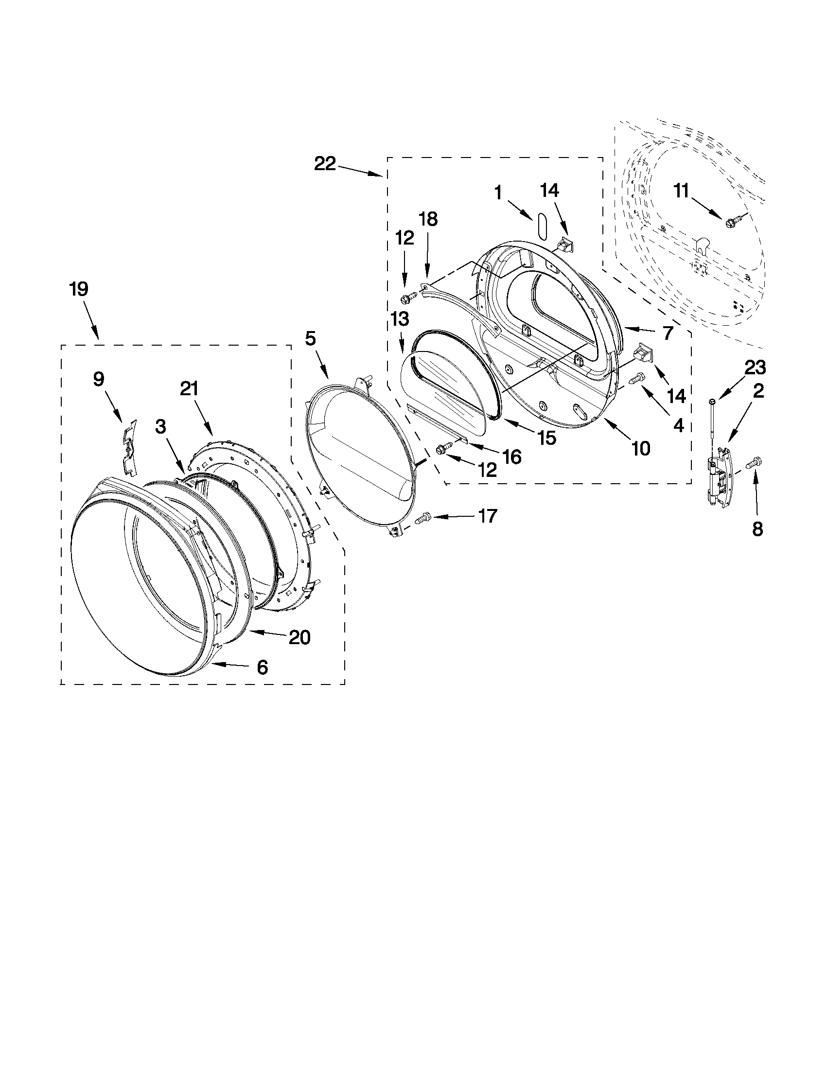 Door parts
