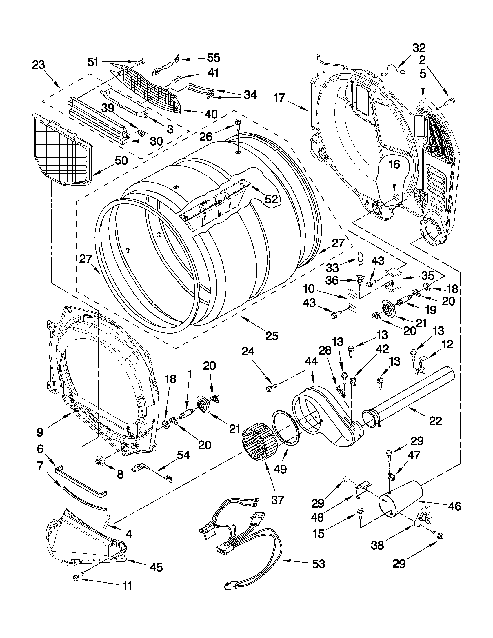 BULKHEAD PARTS