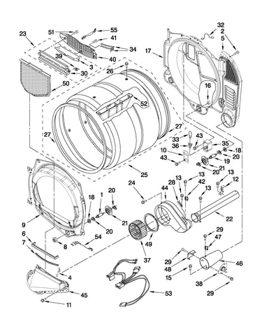 Bulkhead parts