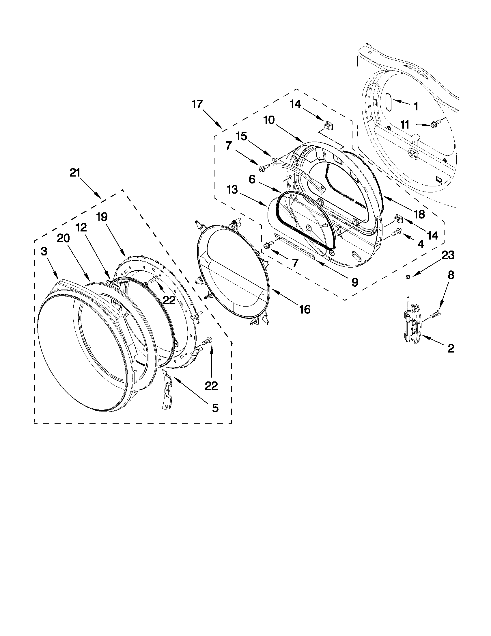 DOOR PARTS