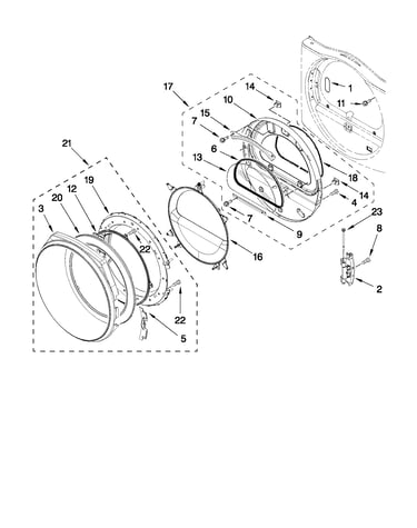 Door parts