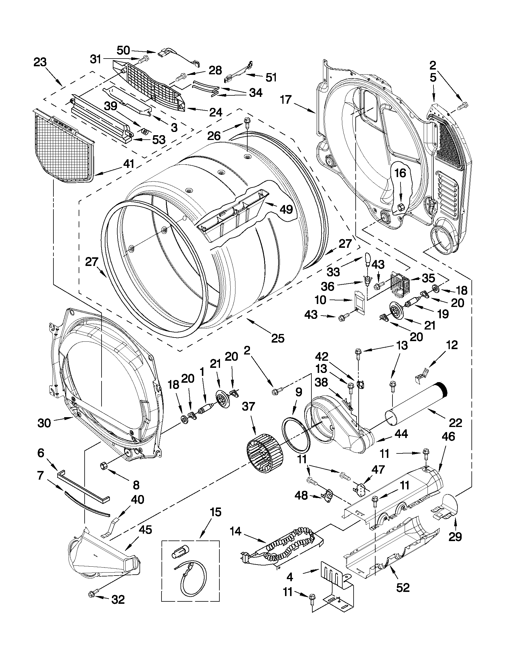 Bulkhead parts