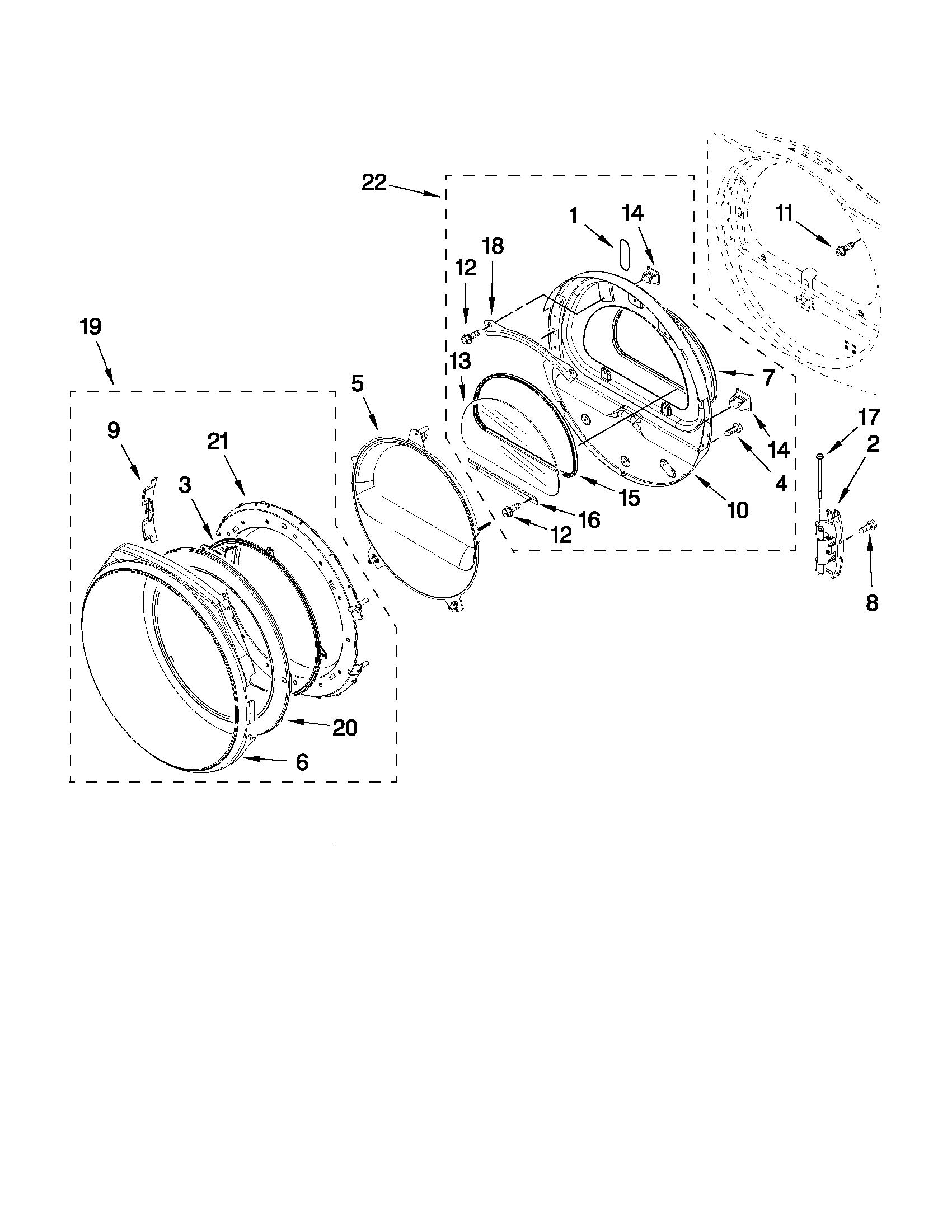 Door parts