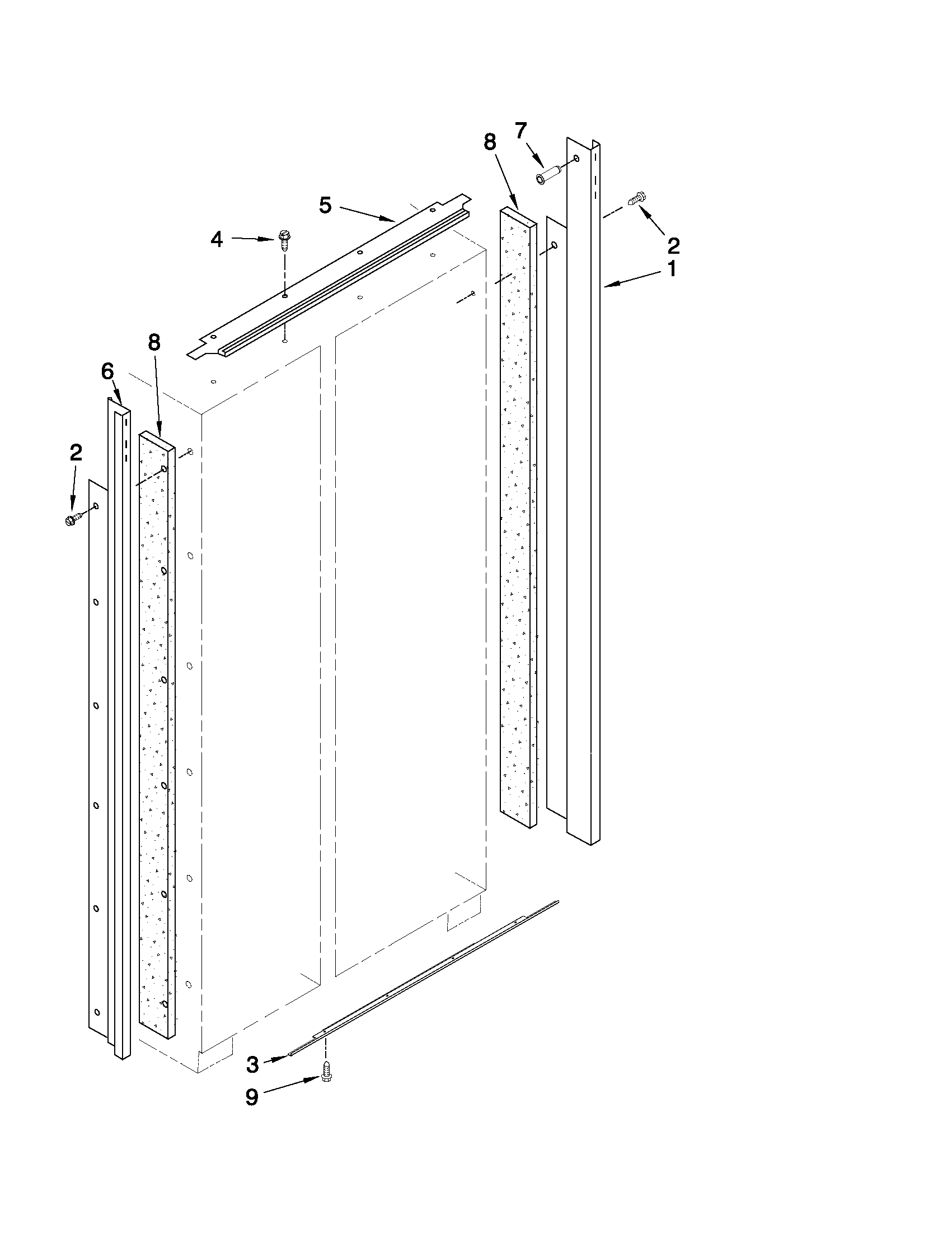 CABINET TRIM PARTS