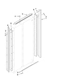 Cabinet trim parts