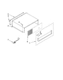 Top grille and unit cover parts