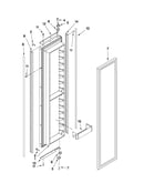 Freezer door parts