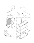 Lower unit and tube parts