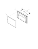 Freezer door parts