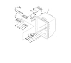 Whirlpool GX5FHTXVB05 refrigerator liner parts diagram