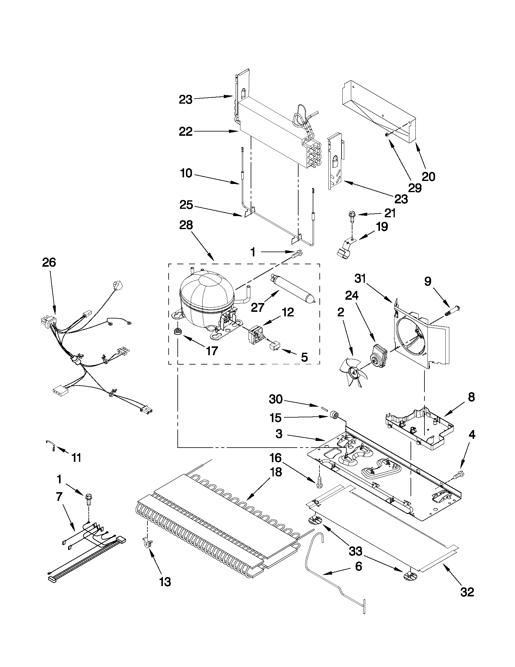 Unit parts