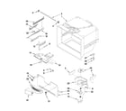 Ikea IX5HHEXWS06 freezer liner parts diagram