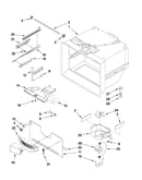 Freezer liner parts
