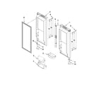 Ikea IX5HHEXWS06 refrigerator door parts diagram