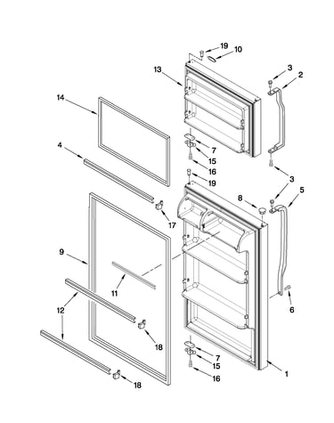 Door parts