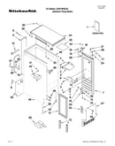 Cabinet liner and door parts