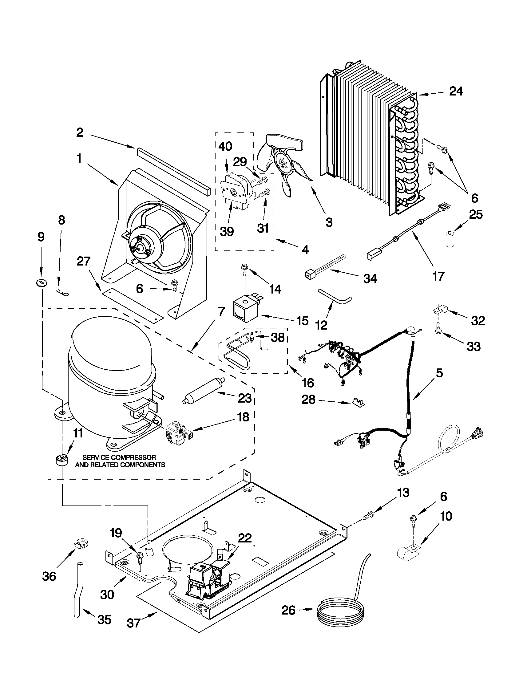 UNIT PARTS