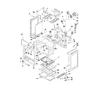 Whirlpool GFG461LVQ3 chassis parts diagram