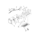 Whirlpool GZ25FDRXYY0 icemaker parts diagram