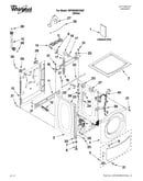 Top and cabinet parts