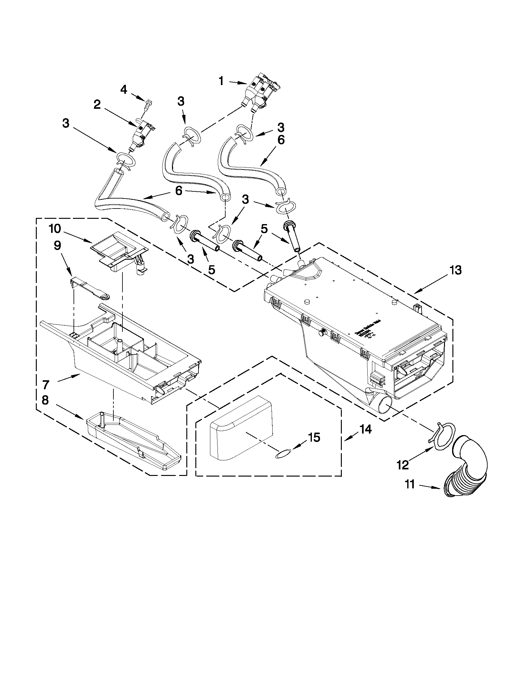 Dispenser parts