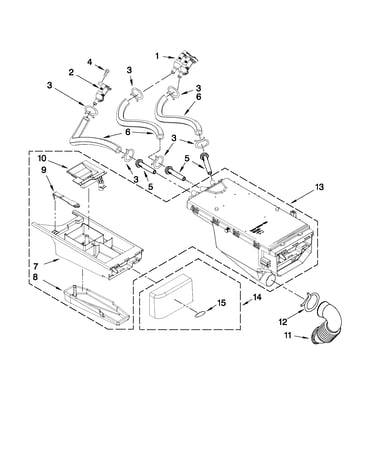 Dispenser parts