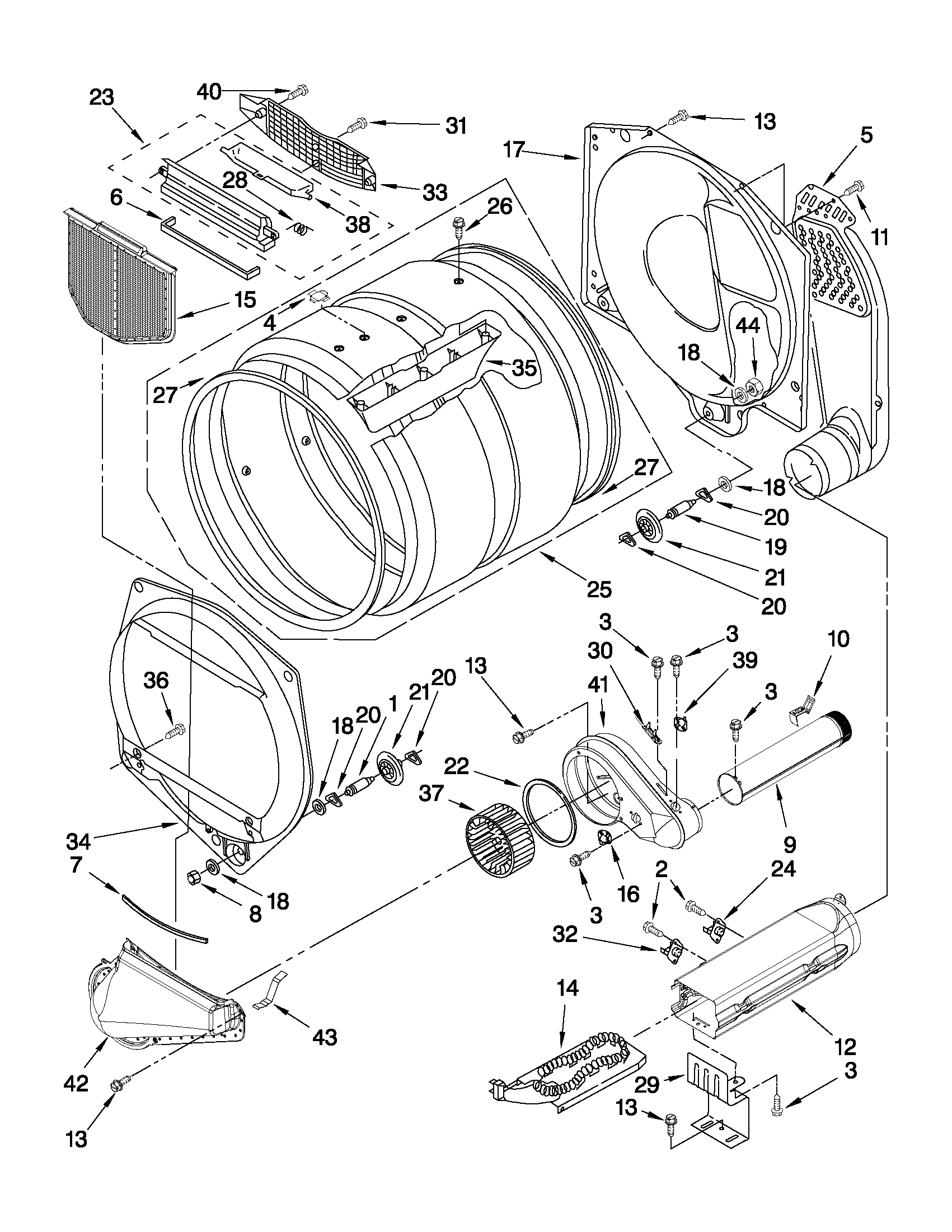 BULKHEAD PARTS