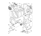 Maytag MDE17CSAGW0 bulkhead parts diagram