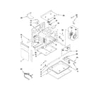 Maytag MGS5875BDS22 chassis parts diagram