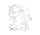Maytag MFD2562VEM7 freezer liner parts diagram