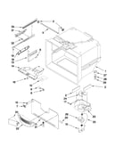 Freezer liner parts