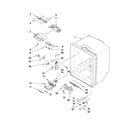 Maytag MFD2562VEM7 refrigerator liner parts diagram
