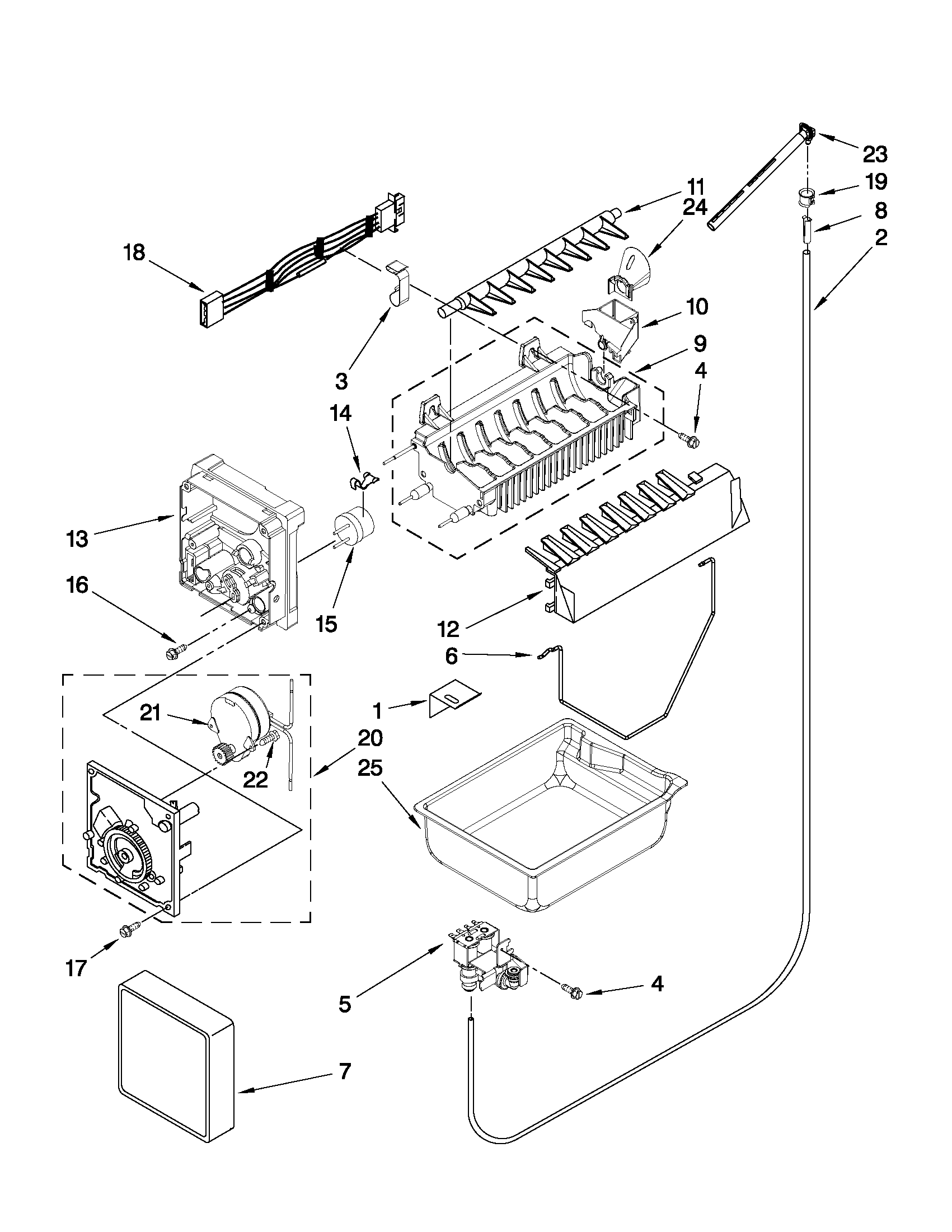 ICEMAKER PARTS