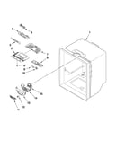 Refrigerator liner parts