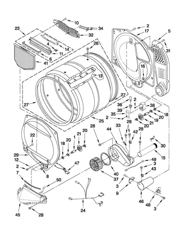 Bulkhead parts