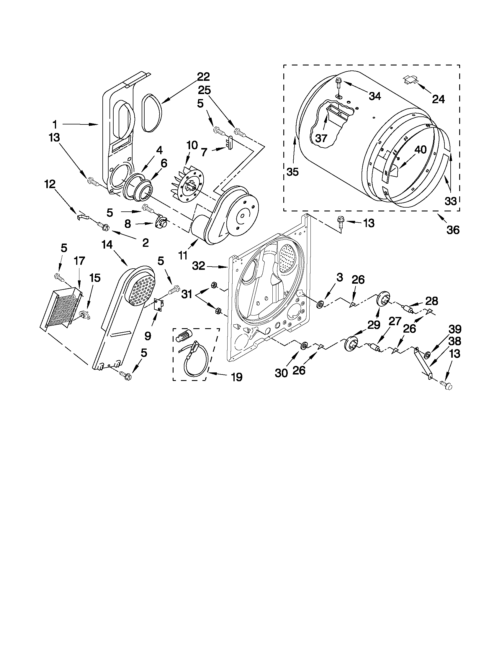 BULKHEAD PARTS