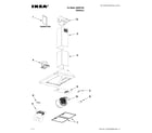 Ikea IH6302YS0 hood parts diagram