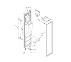 Ikea ISC23CNEXW00 freezer door parts diagram