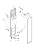 Freezer door parts
