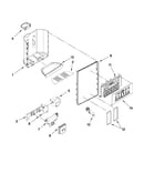 Dispenser front parts