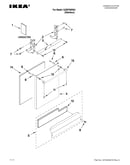 Door and panel parts