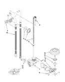 Fill, drain and overfill parts